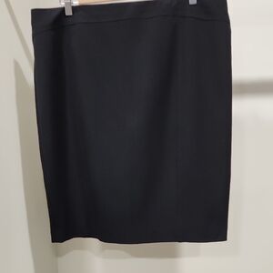 Cleo Black Pencil Skirt for Women